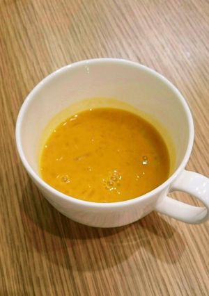 お鍋1つで♪給食で大人気パンプキンスープ-レシピのメイン写真