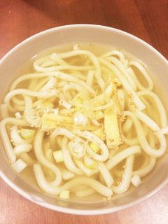 時短・白だしdeうどん-レシピのメイン写真