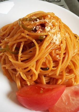 昔懐かしいデパート食堂の味！ナポリタン★-レシピのメイン写真