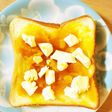 かぼちゃとクリームチーズのトースト