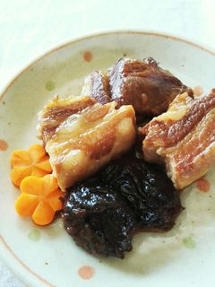 プルーン入り♪豚の角煮-レシピのメイン写真