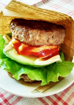 肉好きさんに♪ミートバンズのハンバーガー-レシピのメイン写真