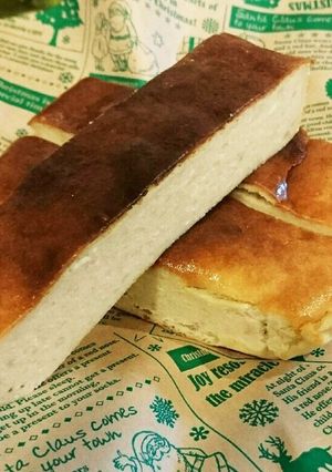 バナナベイクドチーズケーキ-レシピのメイン写真
