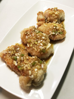 鶏肉のさっぱりネギポン酢がけ-レシピのメイン写真