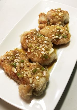 鶏肉のさっぱりネギポン酢がけ-レシピのメイン写真