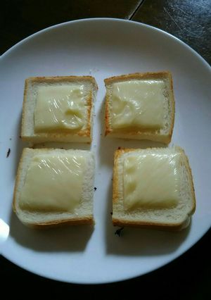子どもが食べやすいチーズトースト-レシピのメイン写真
