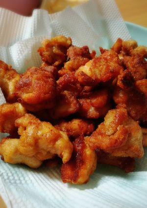 しっかり味付き!本当にカリカリ唐揚げ!-レシピのメイン写真
