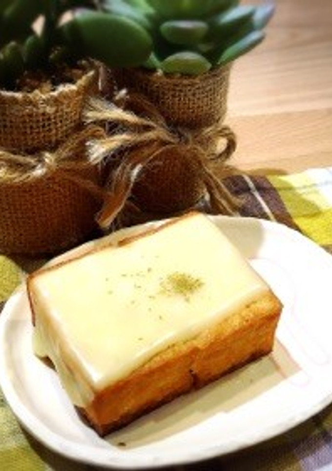 材料２つで簡単★厚揚げのチーズ焼き-レシピのメイン写真