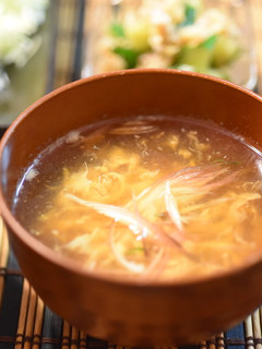 みょうが香る☆かきたま汁-レシピのメイン写真