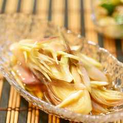 A picture of 簡単☆みょうがの麺つゆ漬け.