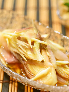 簡単☆みょうがの麺つゆ漬け-レシピのメイン写真