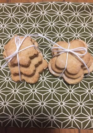 作りやすい米糠ココナッツオイルクッキー☆-レシピのメイン写真