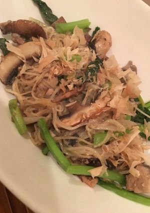 フライパン１つで♬鯖缶ソーミンチャンプル-レシピのメイン写真