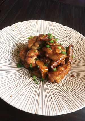 ご飯に合う〜♡テリテリ鶏ごぼう♡-レシピのメイン写真