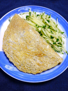 ヘルシー!ししゃものオムレツ(お弁当)-レシピのメイン写真