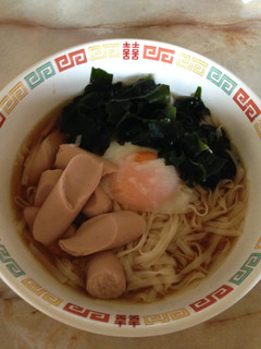 MECワカメ醤油ラーメン風-レシピのメイン写真