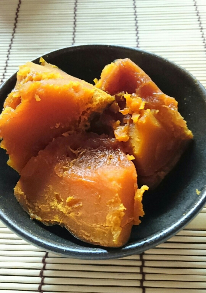 簡単・失敗なし！甘すぎないかぼちゃの煮物-レシピのメイン写真