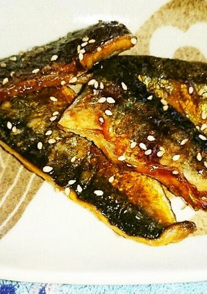 さんまの蒲焼き-レシピのメイン写真
