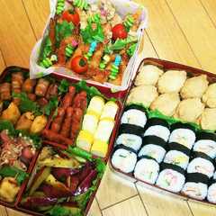 รูปของ 2016 運動会のお弁当！