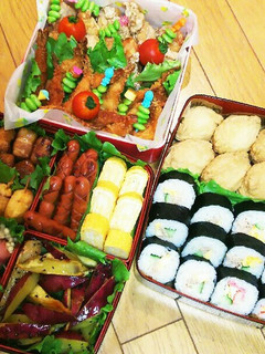2016 運動会のお弁当!-レシピのメイン写真