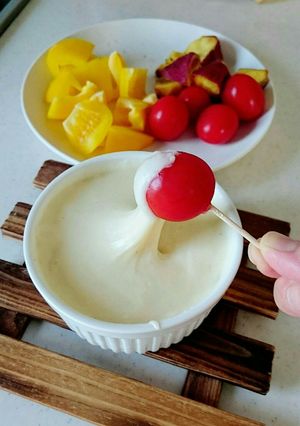 おうちで簡単チーズフォンデュ-レシピのメイン写真