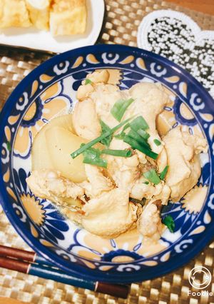♡旦那大絶賛！大根と手羽元の味噌煮-レシピのメイン写真