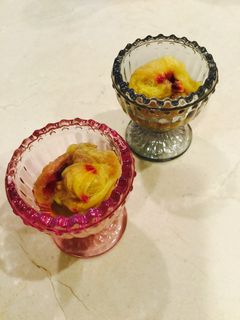 オクラの花の甘酢和え-レシピのメイン写真