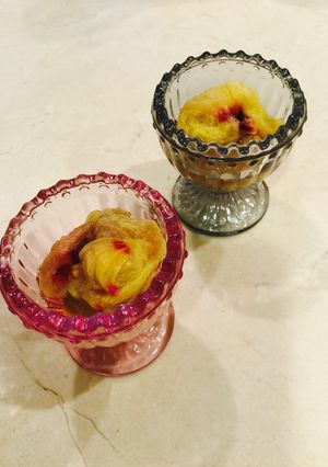 オクラの花の甘酢和え-レシピのメイン写真