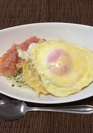 簡単贅沢明太子ご飯 パーティーでも☆-レシピのメイン写真