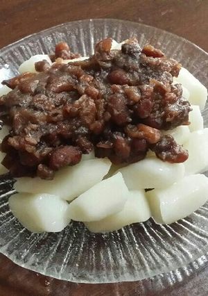 あんころトッポッキ-レシピのメイン写真