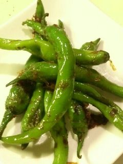 ししとう炒め-レシピのメイン写真