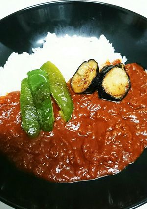 夏野菜カレー-レシピのメイン写真