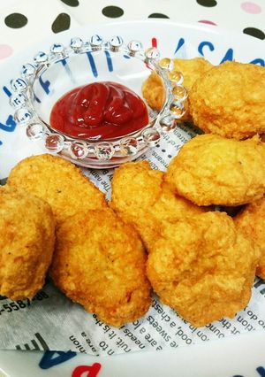 簡単‼美味いチキンナゲット-レシピのメイン写真