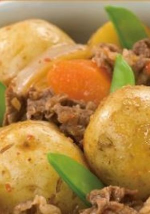 ピリ辛肉じゃが-レシピのメイン写真