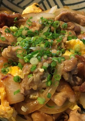 ご飯食べ過ぎ注意☆豚バラと卵の中華炒め-レシピのメイン写真