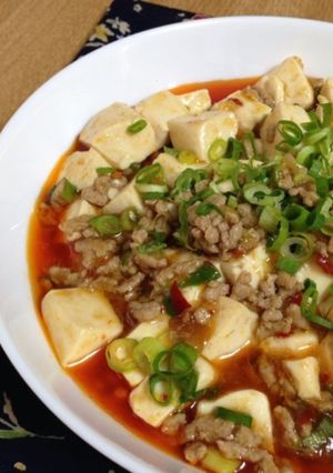 ぷるんとしたお豆腐の麻婆豆腐-レシピのメイン写真