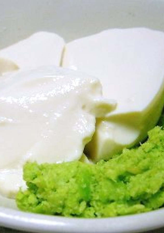 ずんだマヨ豆腐-レシピのメイン写真