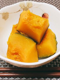 簡単ほくほく♡基本のかぼちゃの煮物-レシピのメイン写真