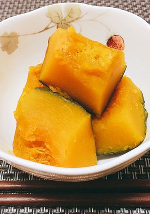 簡単ほくほく♡基本のかぼちゃの煮物-レシピのメイン写真