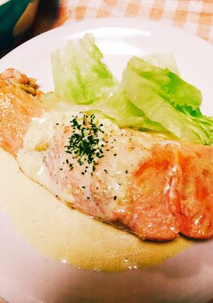 簡単★サーモンソテー★手間いらず^ ^-レシピのメイン写真