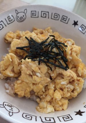 子供達が大好きな我が家のたまご丼-レシピのメイン写真