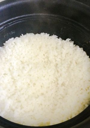 ほったらかし❗️鍋で炊く✨ほかほかご飯-レシピのメイン写真