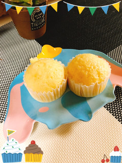 ヨーグルト蒸しパン☆-レシピのメイン写真