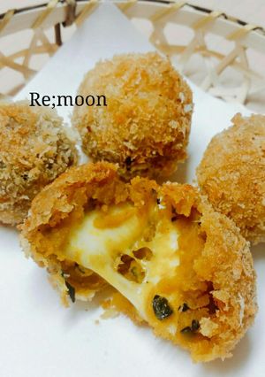 チーズinかぼちゃコロッケ☆-レシピのメイン写真