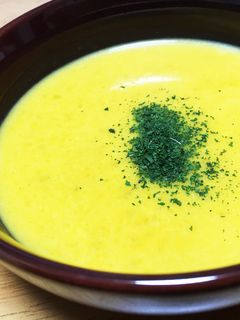 ミキサー裏ごしなしのかぼちゃのスープ☆-レシピのメイン写真