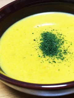 ミキサー裏ごしなしのかぼちゃのスープ☆-レシピのメイン写真