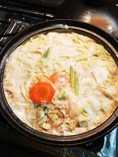 最後の一滴まで美味しい♪あったか豆乳鍋-レシピのメイン写真