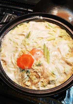 最後の一滴まで美味しい♪あったか豆乳鍋-レシピのメイン写真