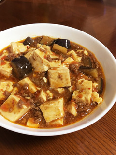 ピリ辛美味し☻♡ うちの 麻婆豆腐 ♡-レシピのメイン写真