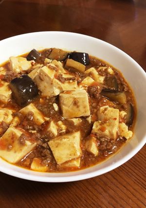 ピリ辛美味し☻♡ うちの 麻婆豆腐 ♡-レシピのメイン写真